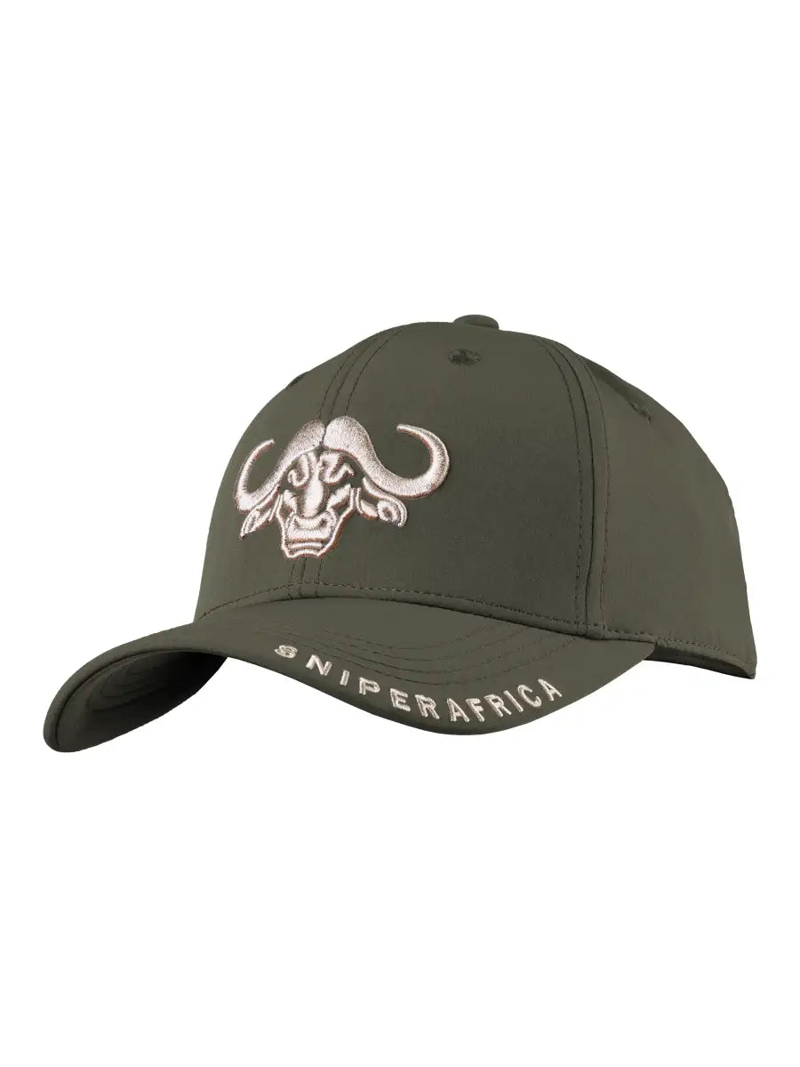 Sniper Africa Olive Skull Cap