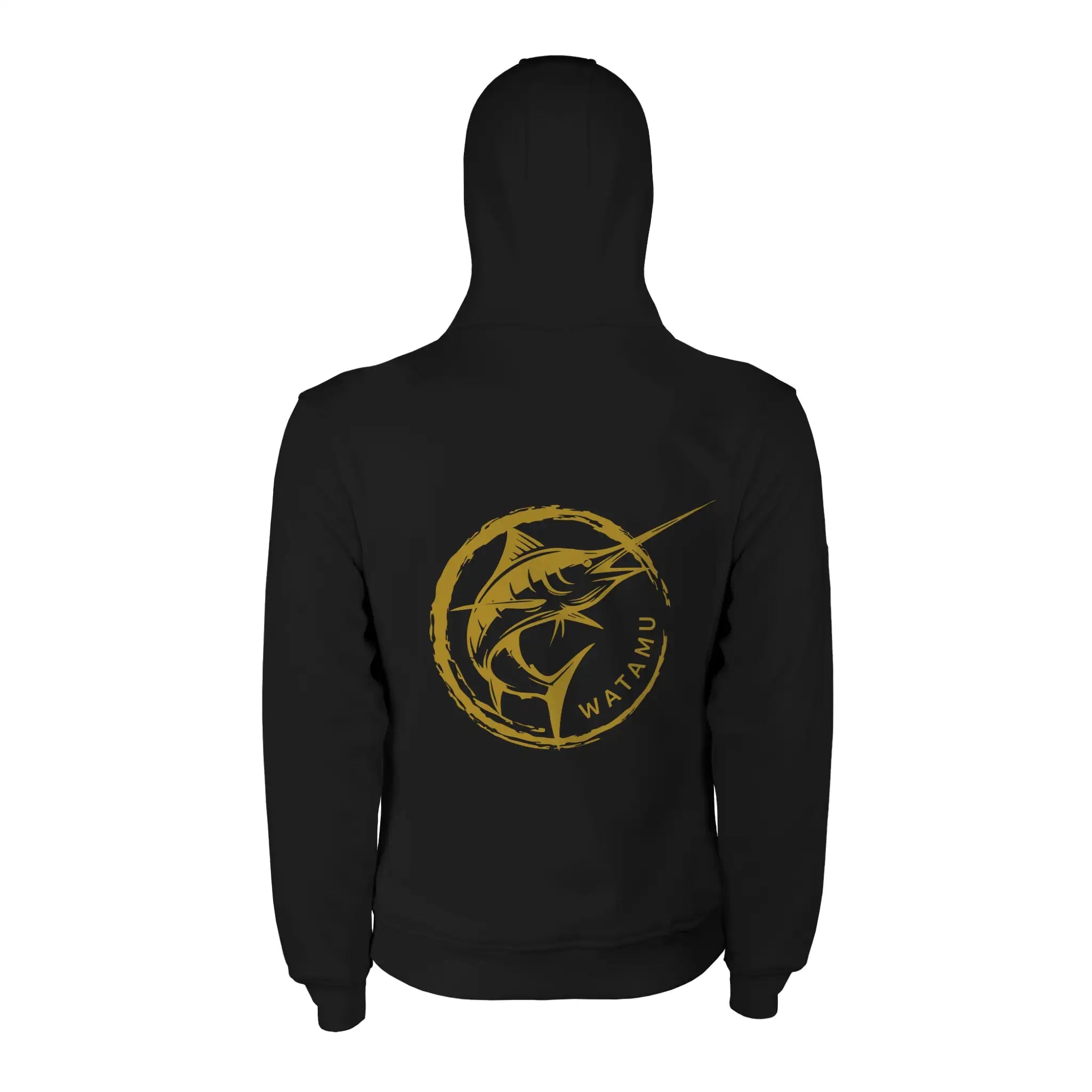 Watamu Marlin Brushed Black Hoody