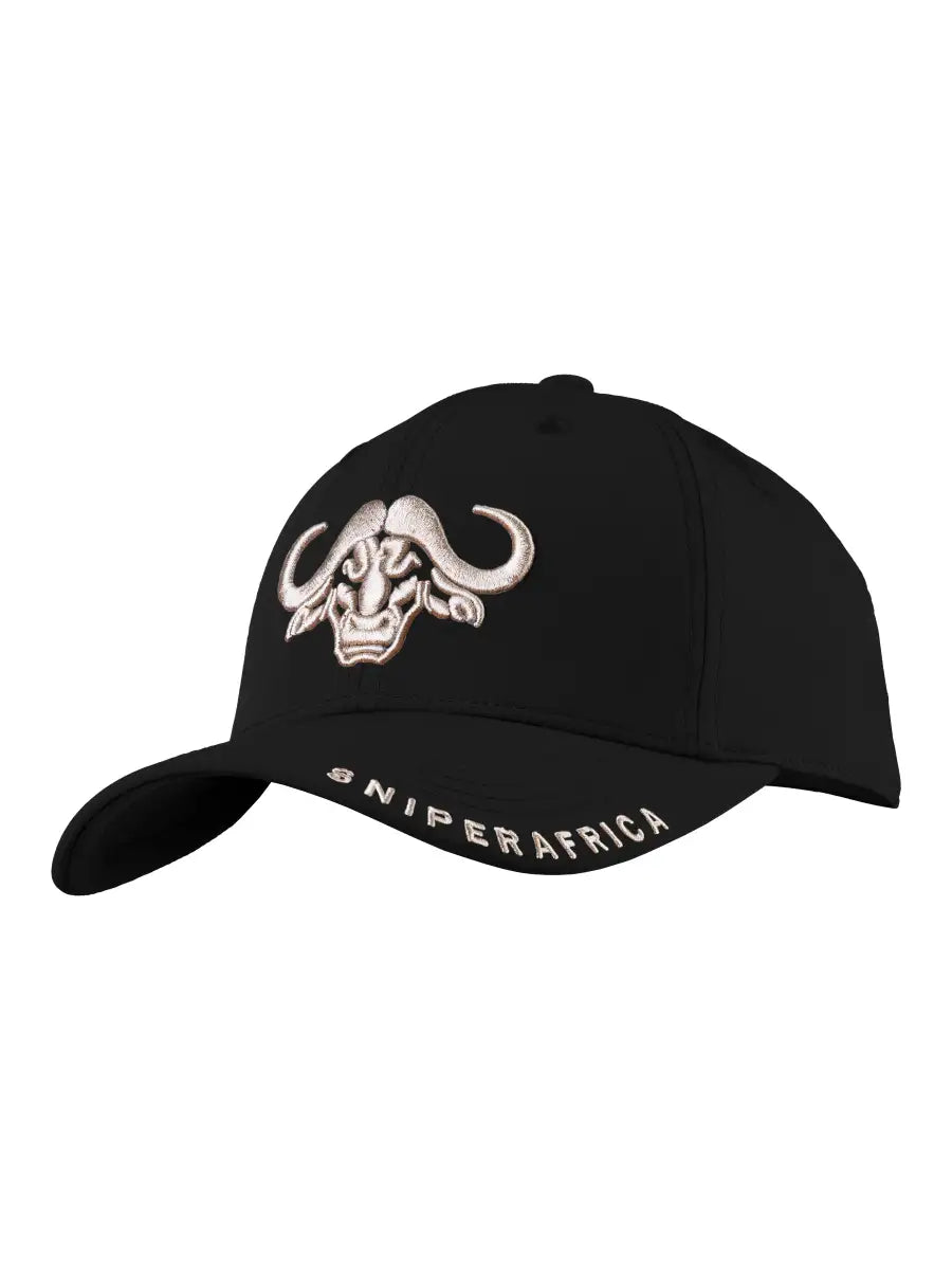Sniper Africa Black Skull Cap