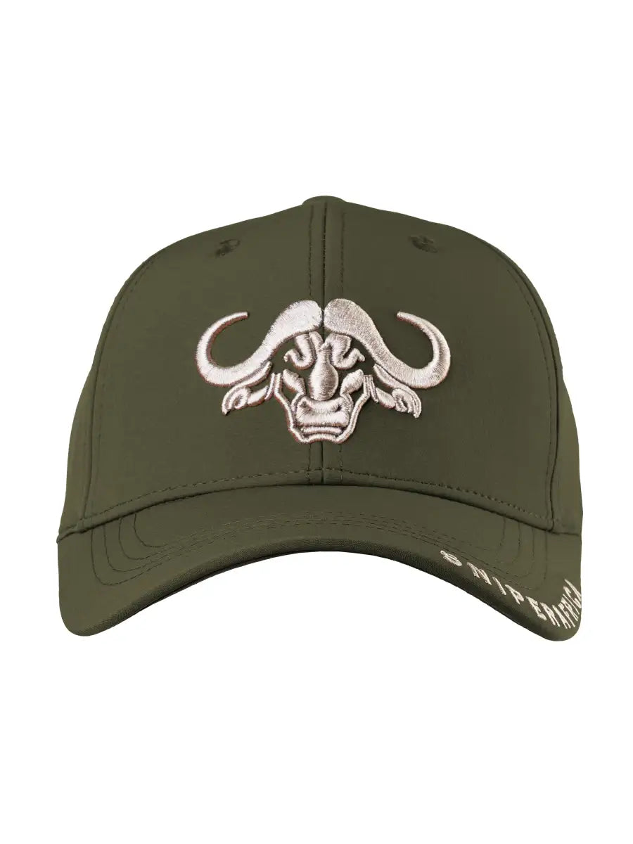 Sniper Africa Olive Skull Cap