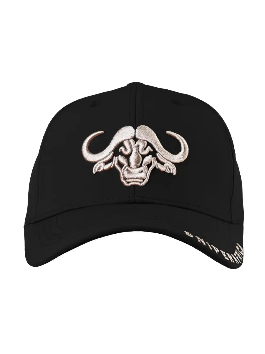 Sniper Africa Black Skull Cap
