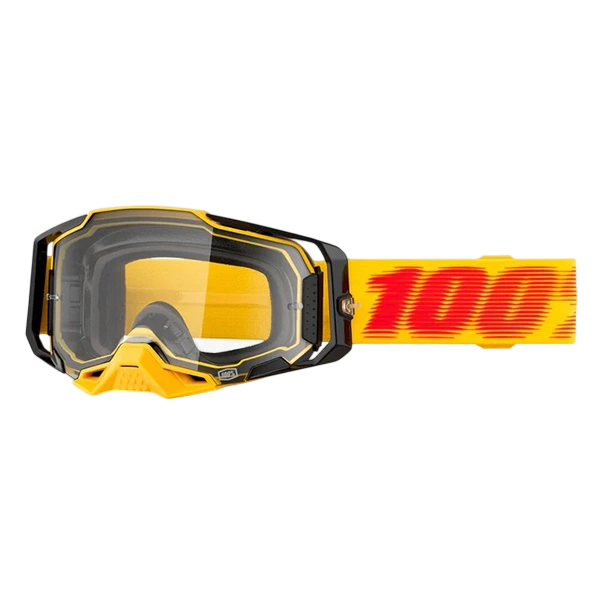 100% Armega Tetsu Clear Lens Goggle