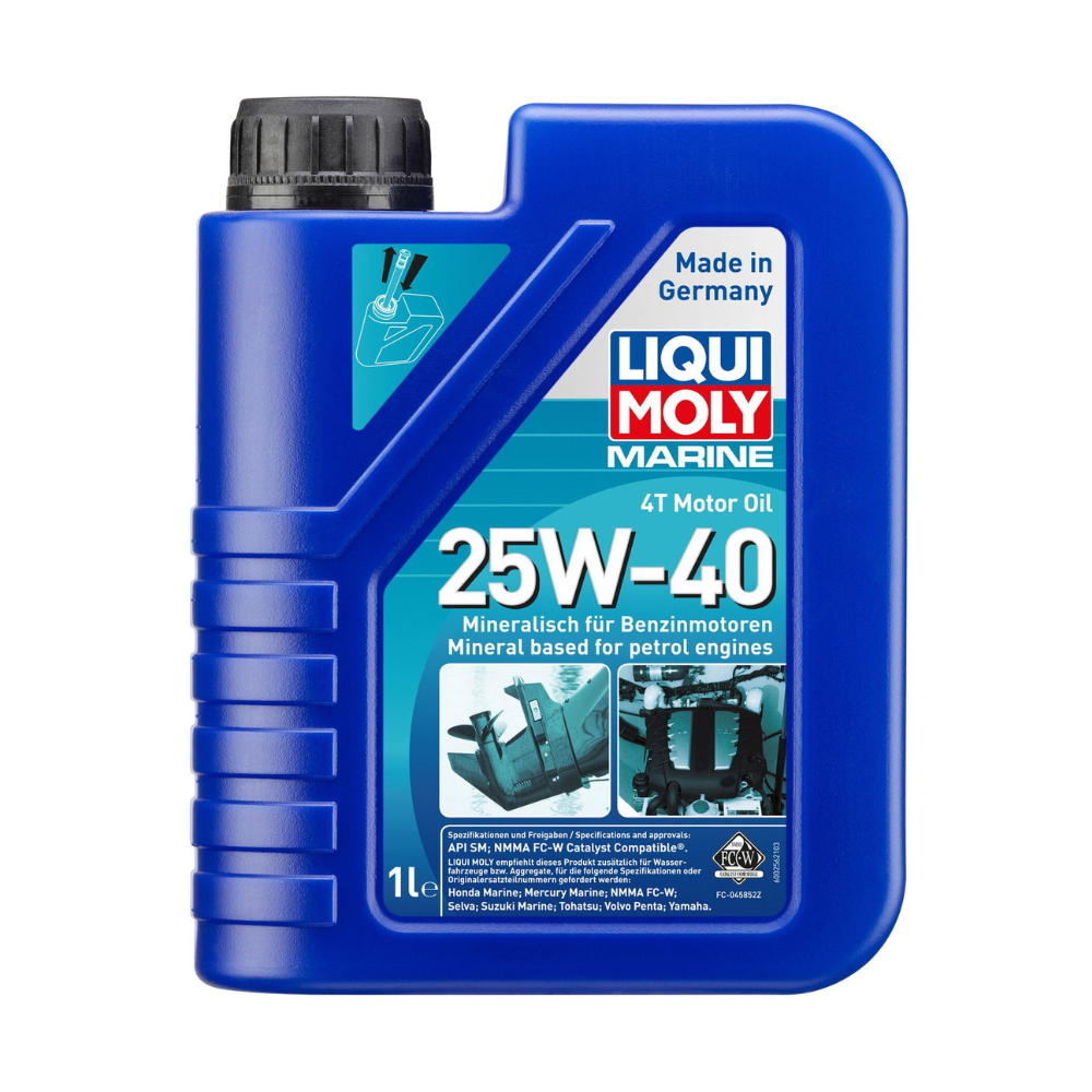 Liqui Moly Marine 4T 25W40 Motor Oil