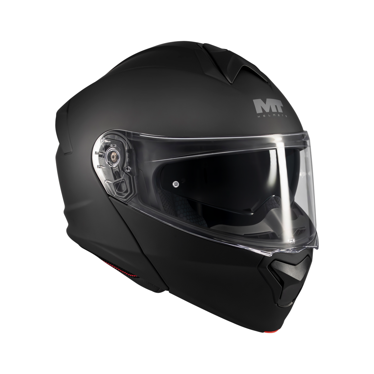 MT Genesis SV Flip-Up Matt Motorcycle Helmet