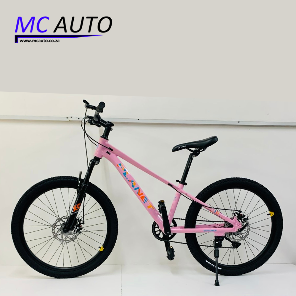 Planet Explorer MTB 24" Pink Bicycle