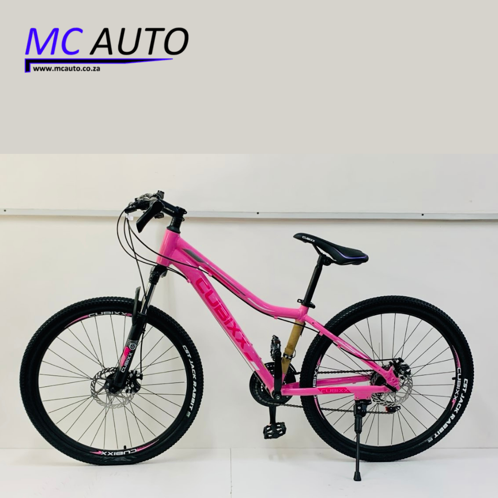 Cubixx ML150L MTB 26" Pink Bicycle