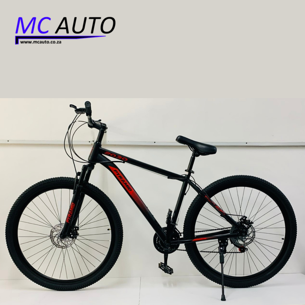 Pyramid 2030 MTB 29" Black/Red Bicycle