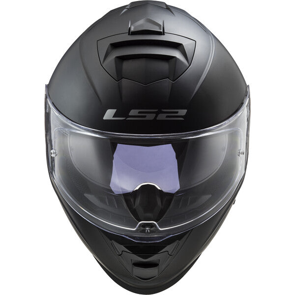 LS2 FF800 Storm II Solid Matt Black Helmet