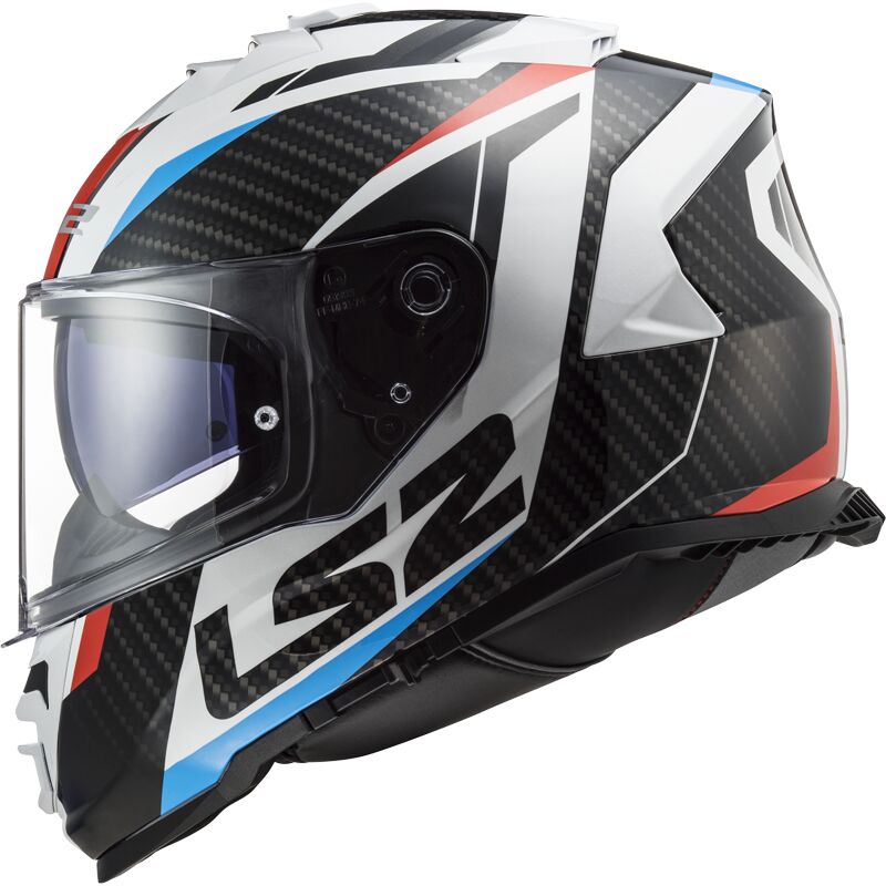 LS2 FF800 Storm II Racer Red/Blue Helmet