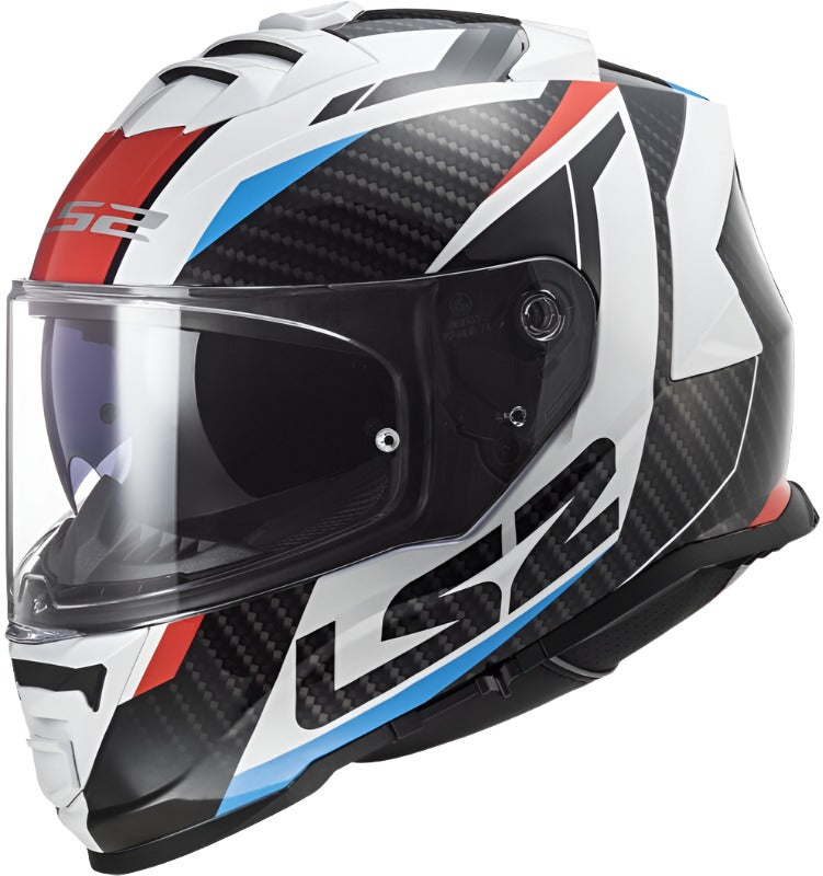 LS2 FF800 Storm II Racer Red/Blue Helmet