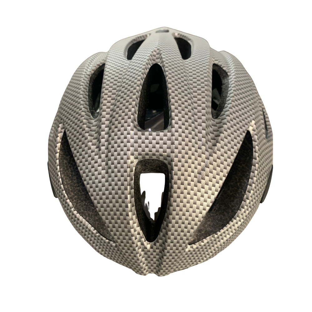 Santa Fee MB11 Grey Adjustable Bicycle Helmet