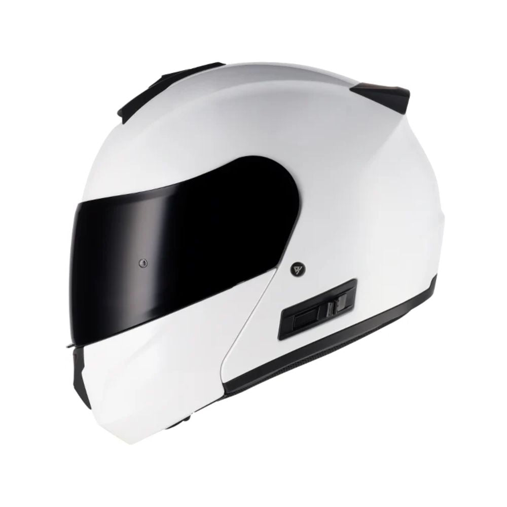 Spirit Fusion 2.0 Gloss White Modular Helmet