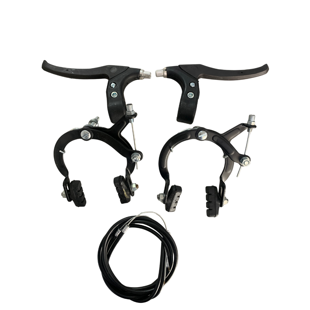 Aftermarket Bicycle Brake Caliper Set MTB Standard