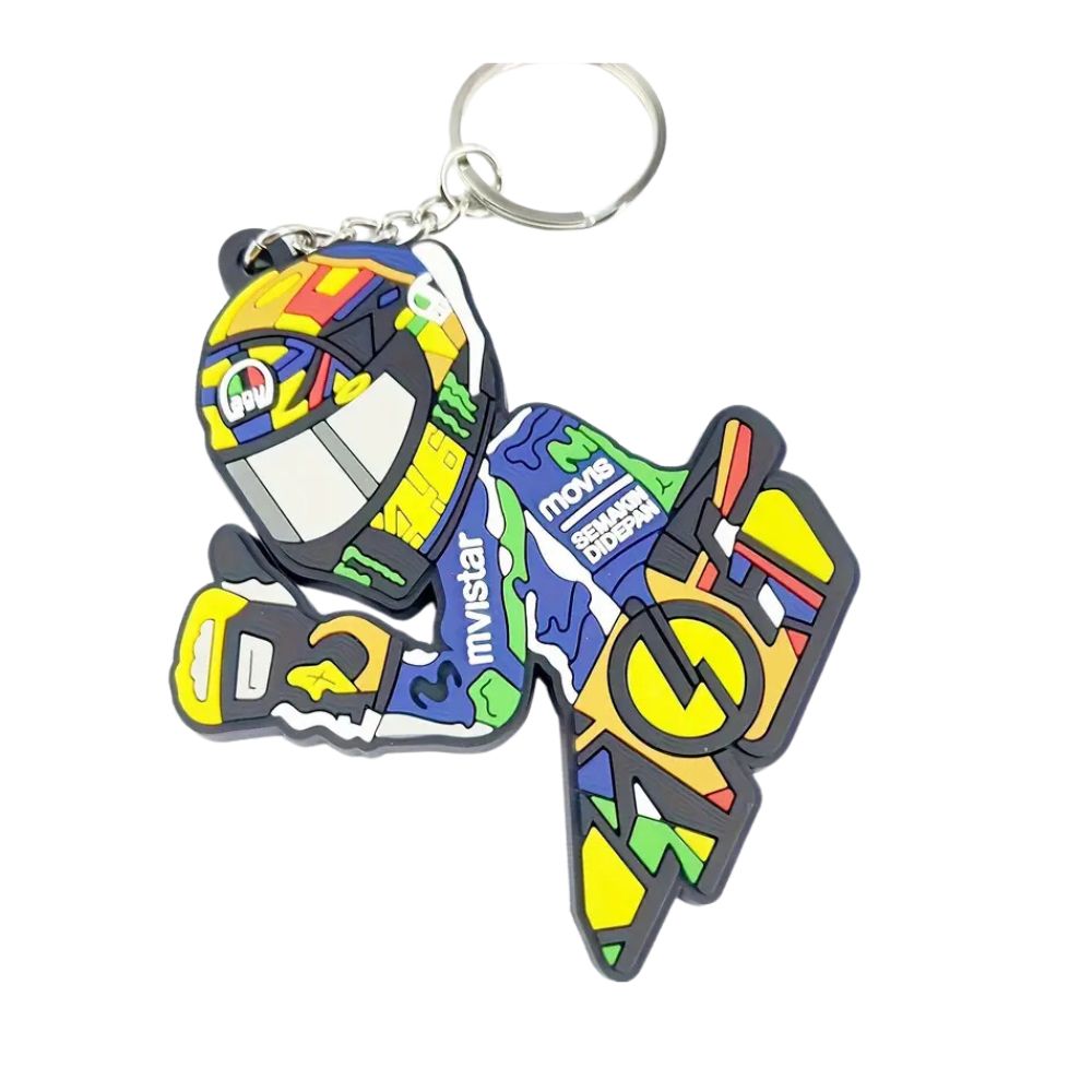 MCA Motorcycle VR46 Key Ring