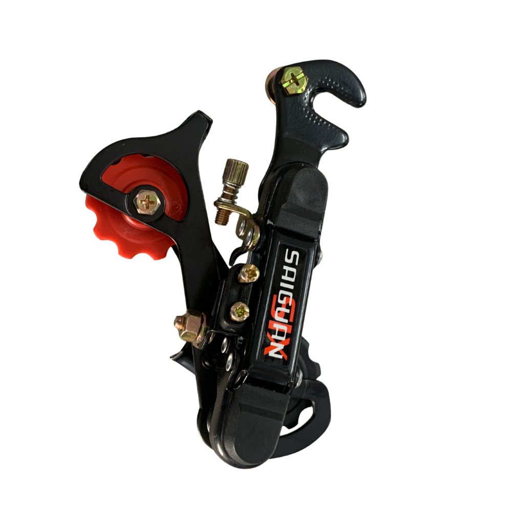 Saiguan 18/21 Speed Black Frame Fit Rear DER SW