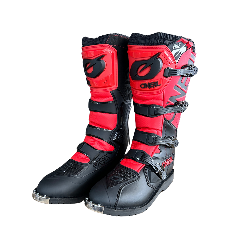 O'Neal Rider Pro 2 Black/Red Boots