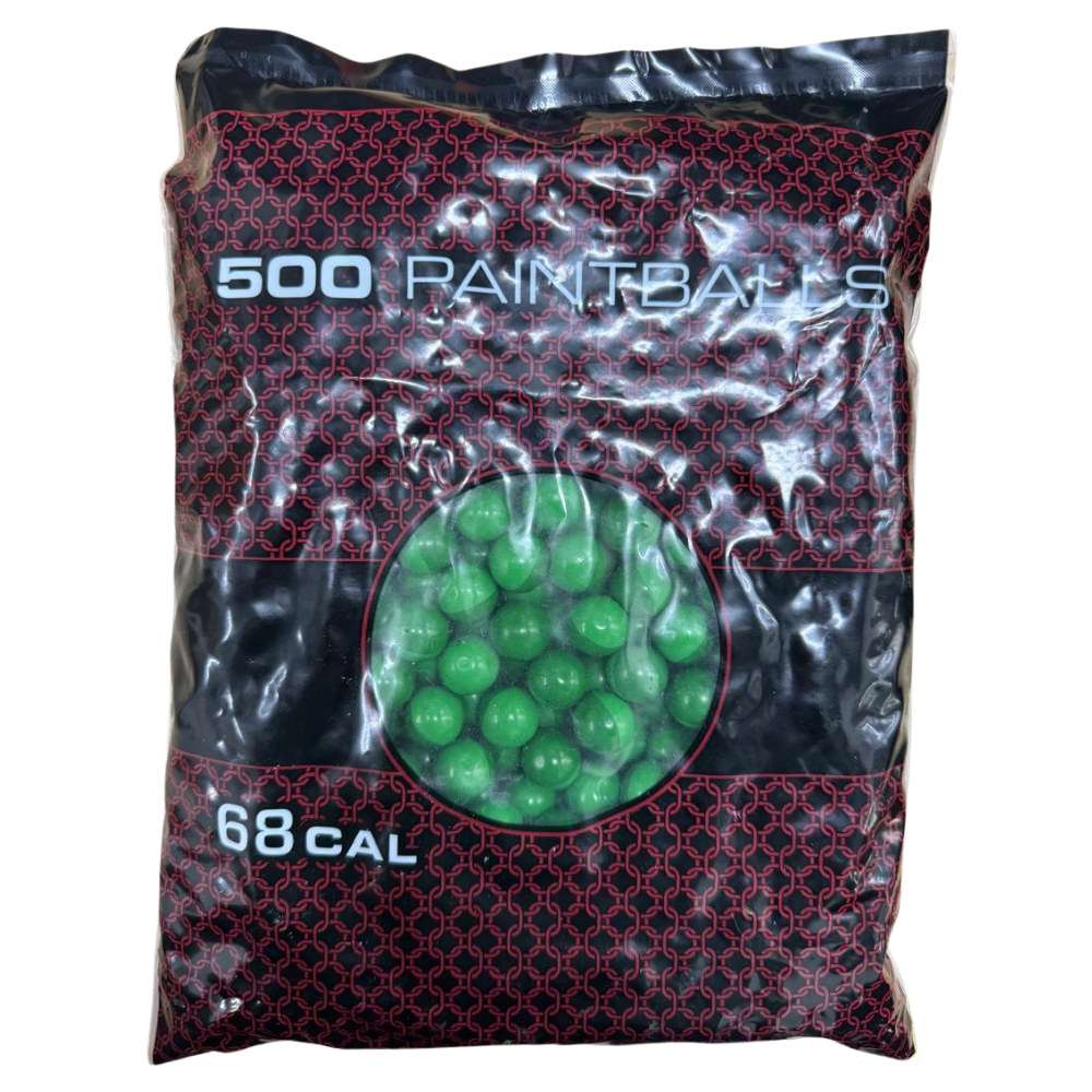 Tippmann .68Cal Combat Green PaintBalls