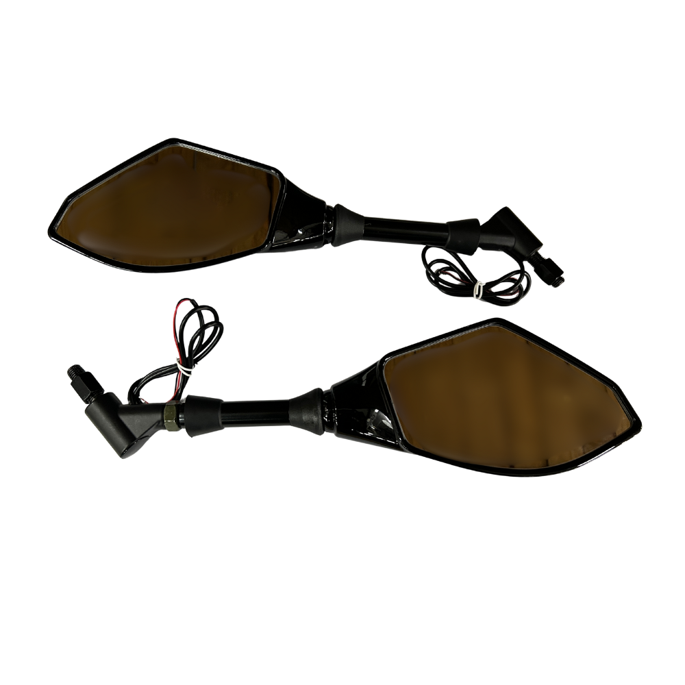 Rotracc LED Indicator Black Mirrors