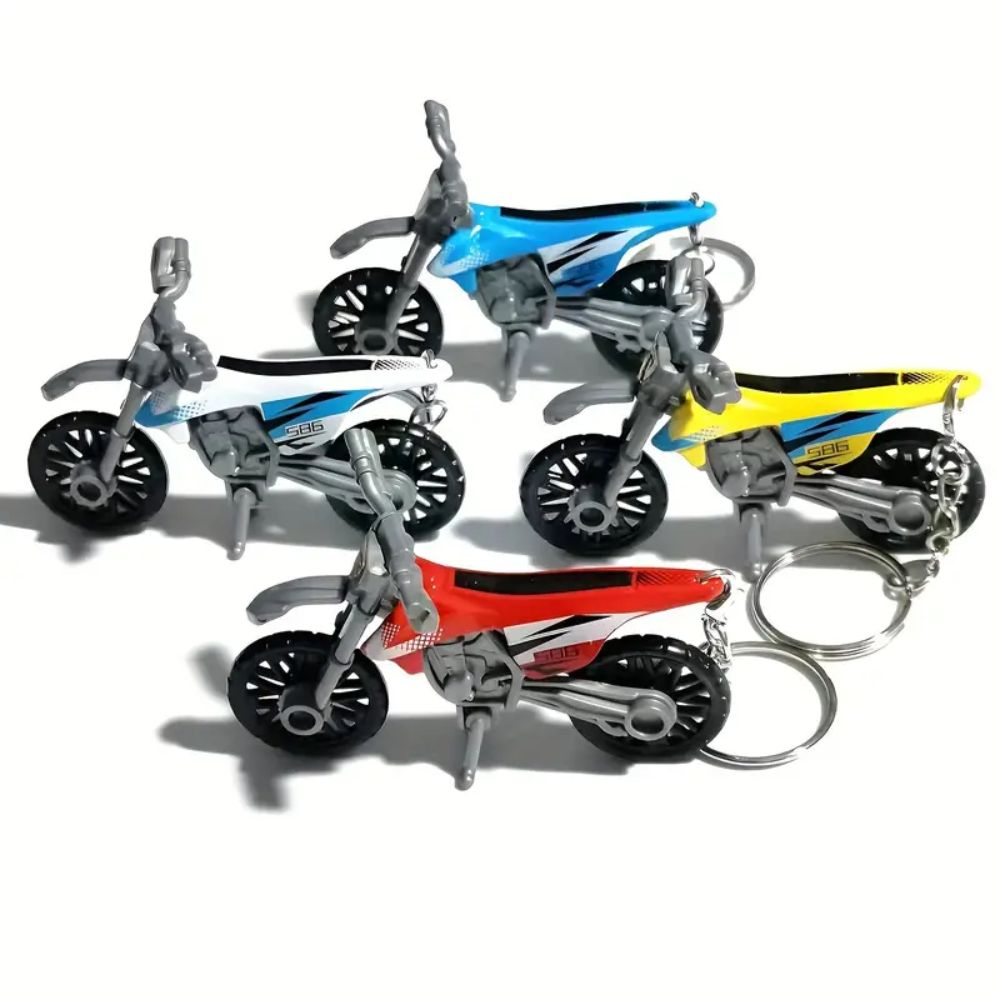 MCA Off-Road Motorcycle Key Ring