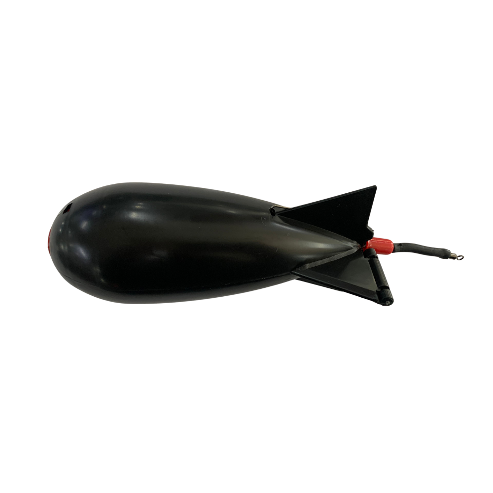 L&B Bait Feeder black Large
