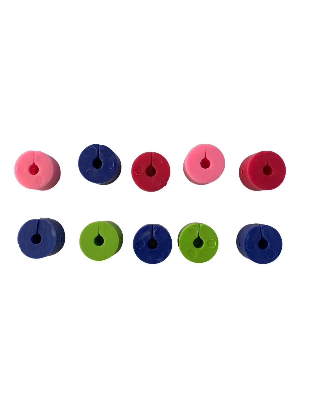 Policeman Assorted Colours - 10PCS