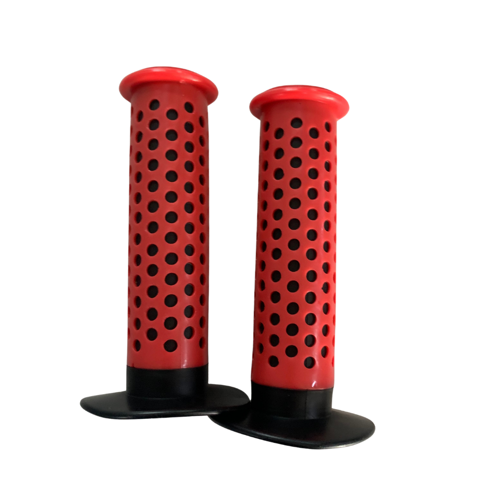Aftermarket BMX Ocley Black/ Red Grips