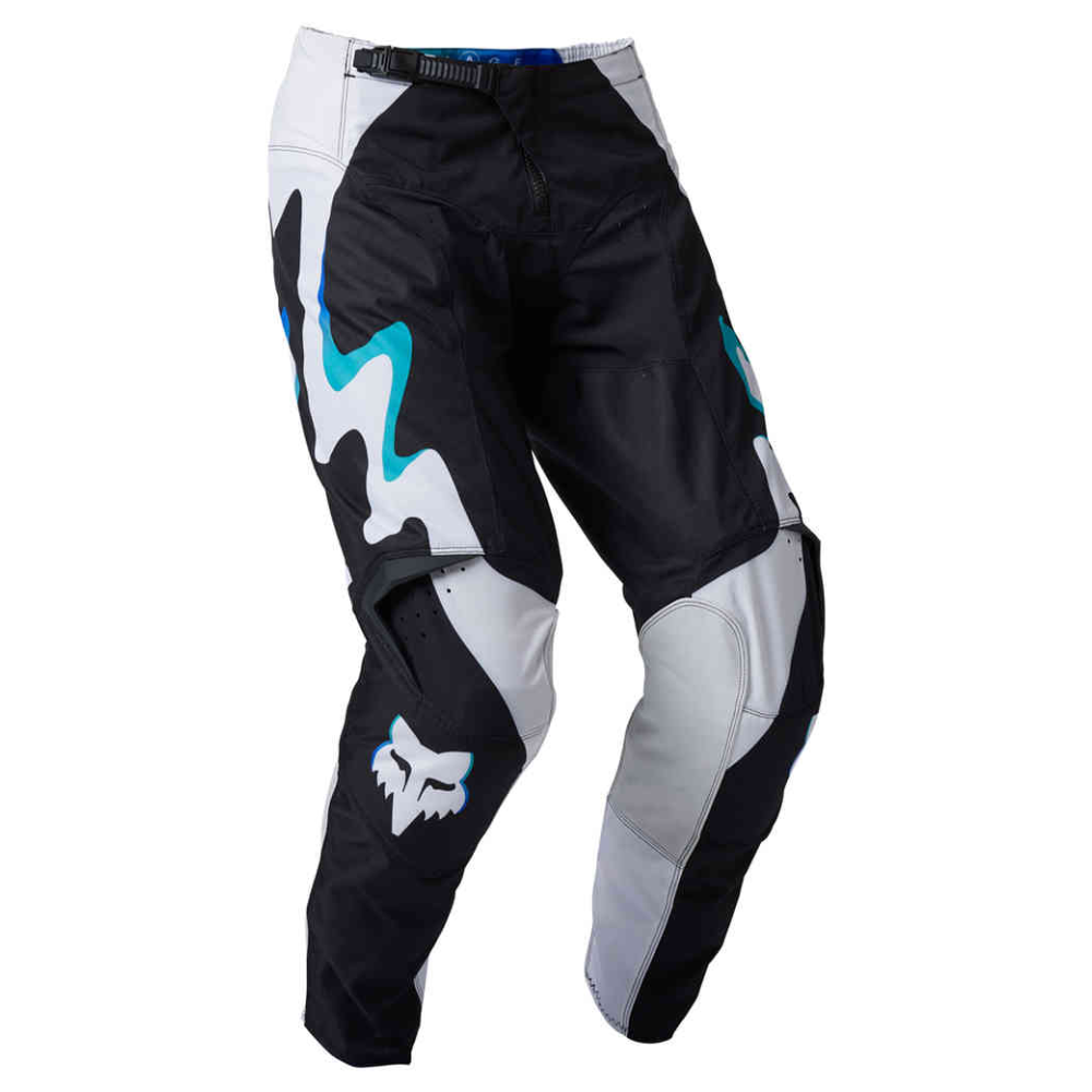 MC Auto: Fox 180 Kozmik Black/White Pants
