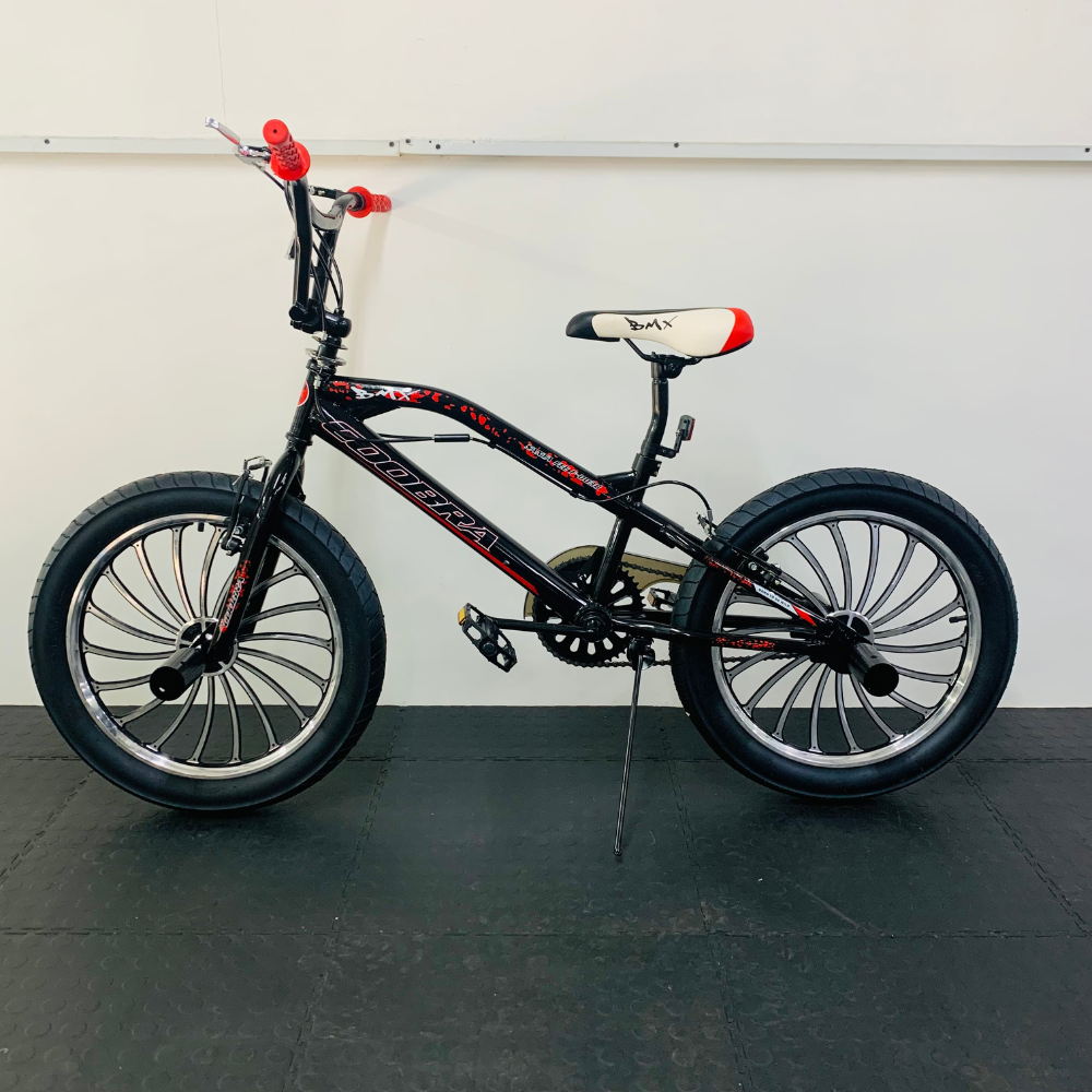 Coobra 20" FreeStyle Mag F/Tyre Black Bicycle