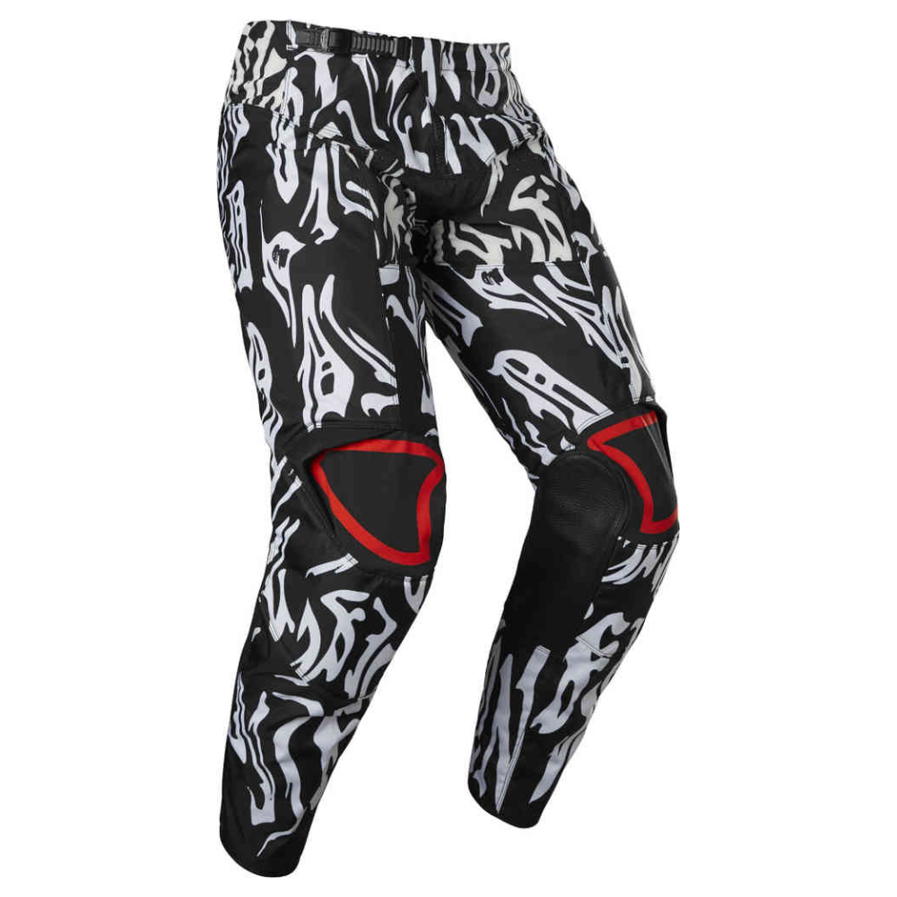 MC Auto: Fox 180 PERIL Black/Red Pants