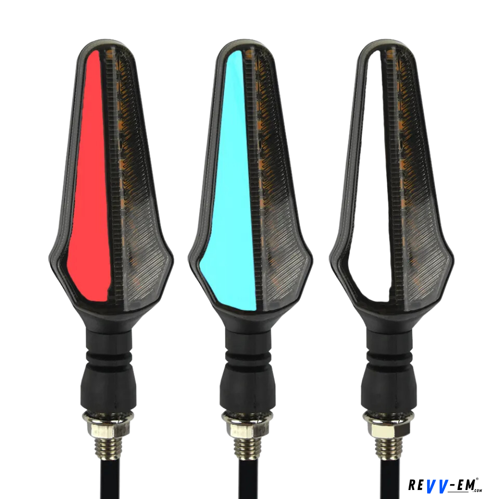 REVV-EM® Motorcycle Amber LED Indicators