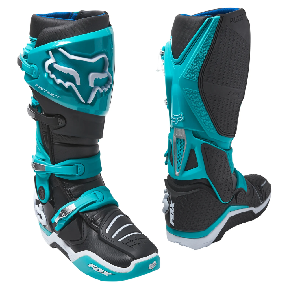 MC Auto: Fox Instinct Teal Boots