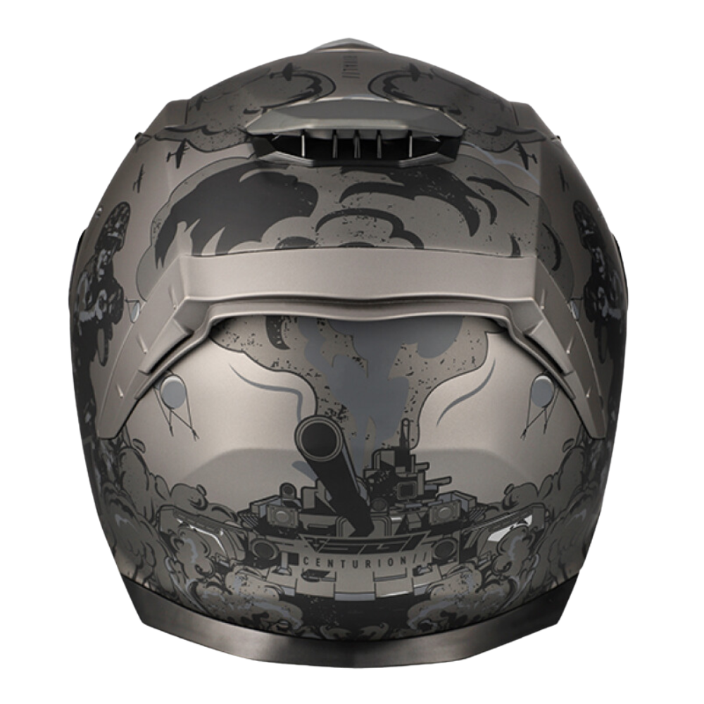 MC Auto: Spirit Rival Centurion Charcoal Helmet