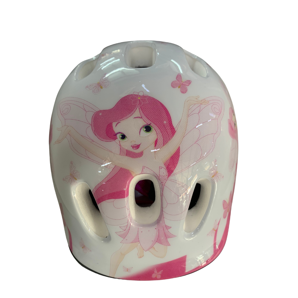 Santa Fee MV6-2 Pink Kids Adjustable Bicycle Helmet