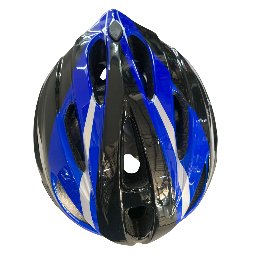Santa Fee MB11 Blue Adjustable Bicycle Helmet