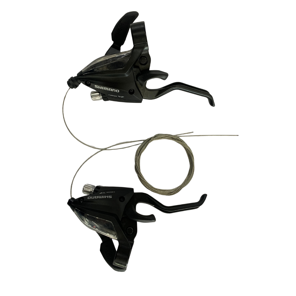 Shimano 3*8 Speed T/S Gear & Brake Lever
