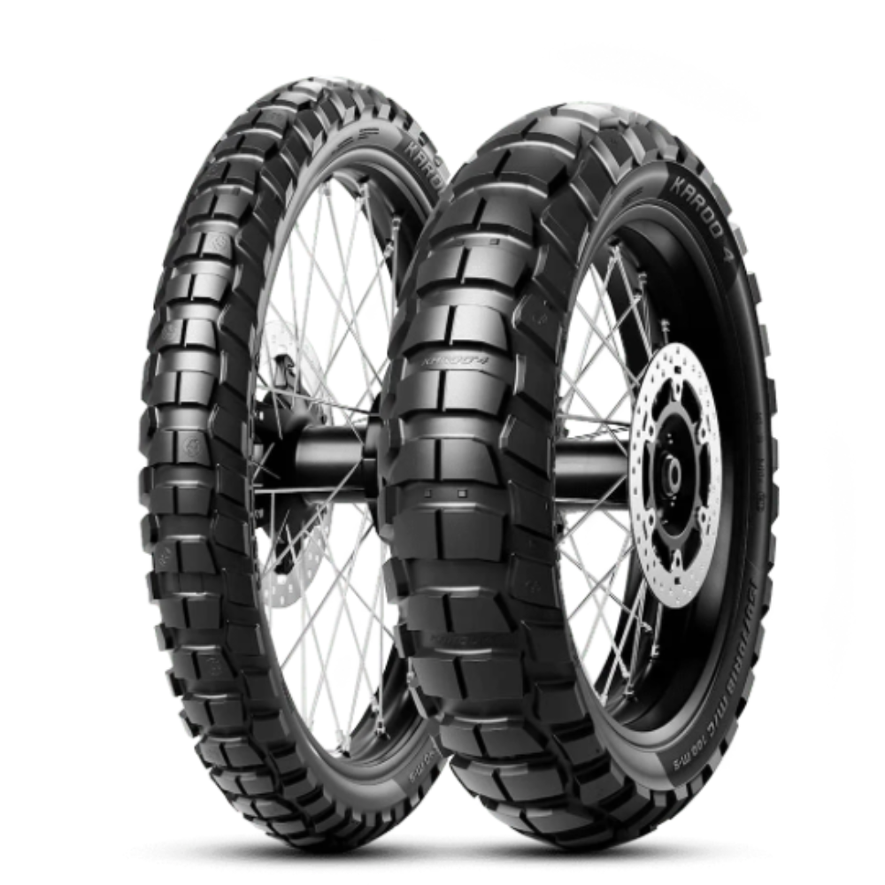 MC Auto: Metzeler Karoo 4 Tyre
