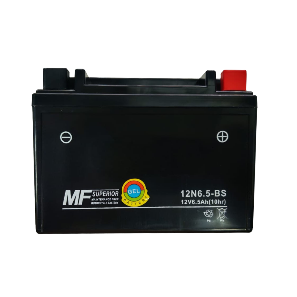 Aftermarket BP-YTX6.5 Battery