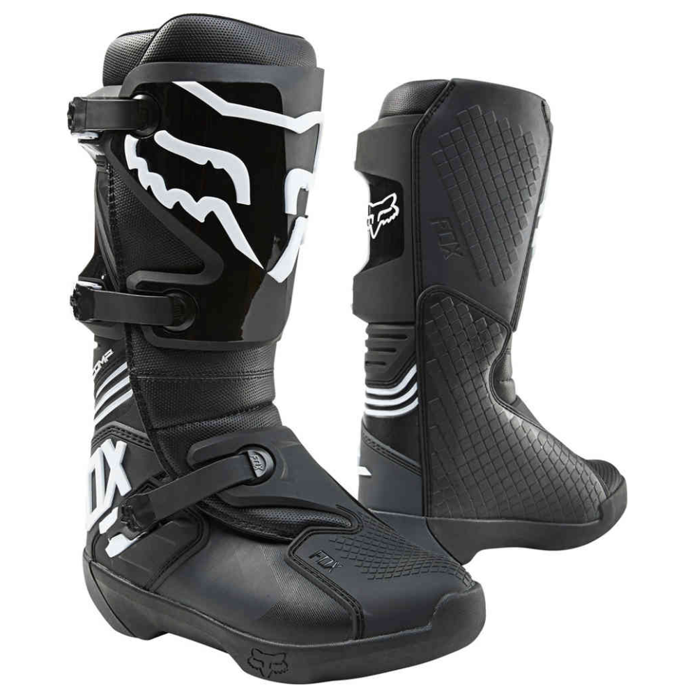 MC Auto: Fox Comp Black Boots