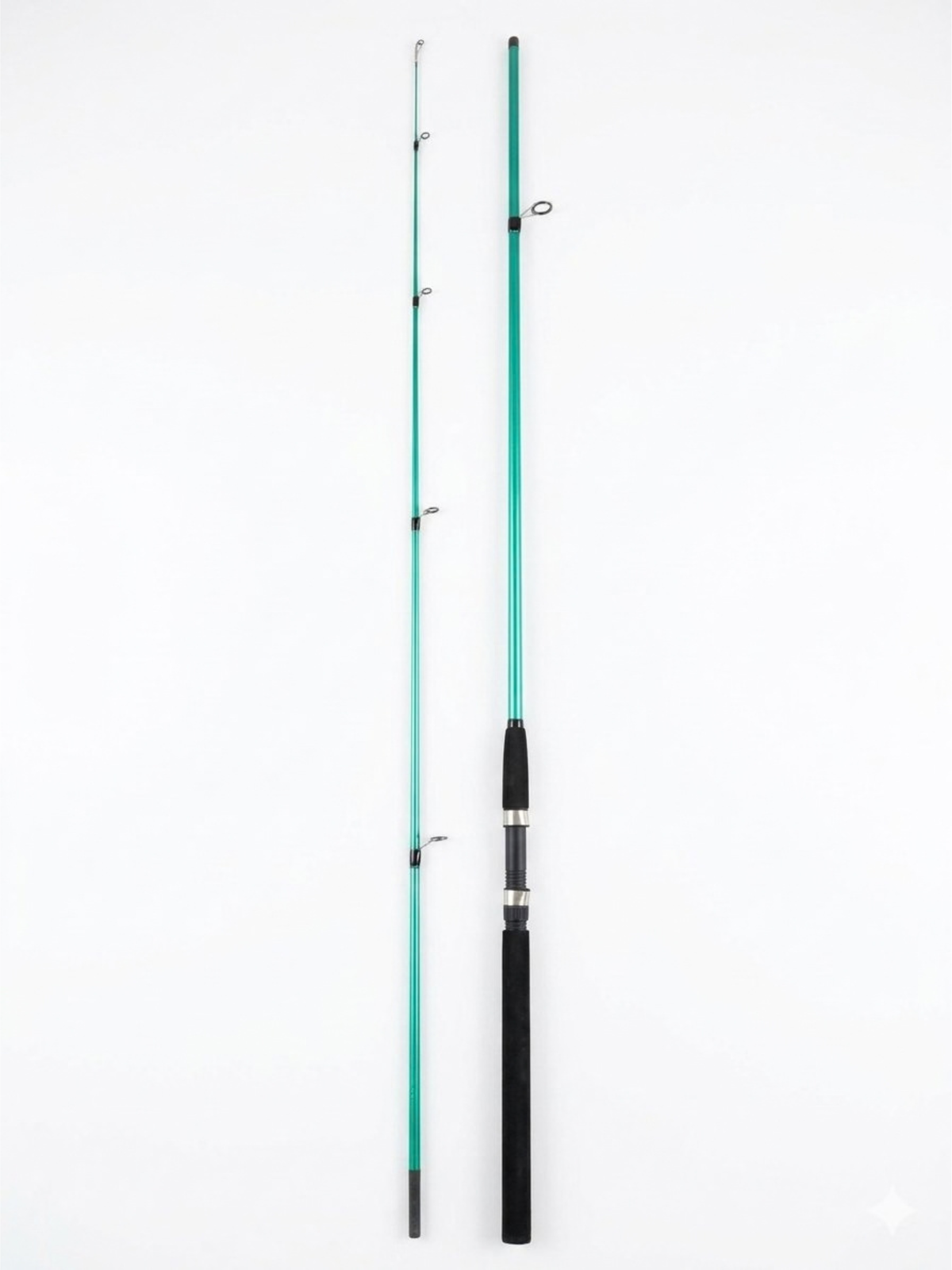 Fishing Rod Fibreglass 3m (10ft) - Green
