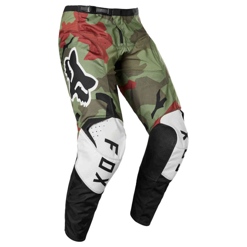 MC Auto: Fox 180 BNKR Green Camo Pants