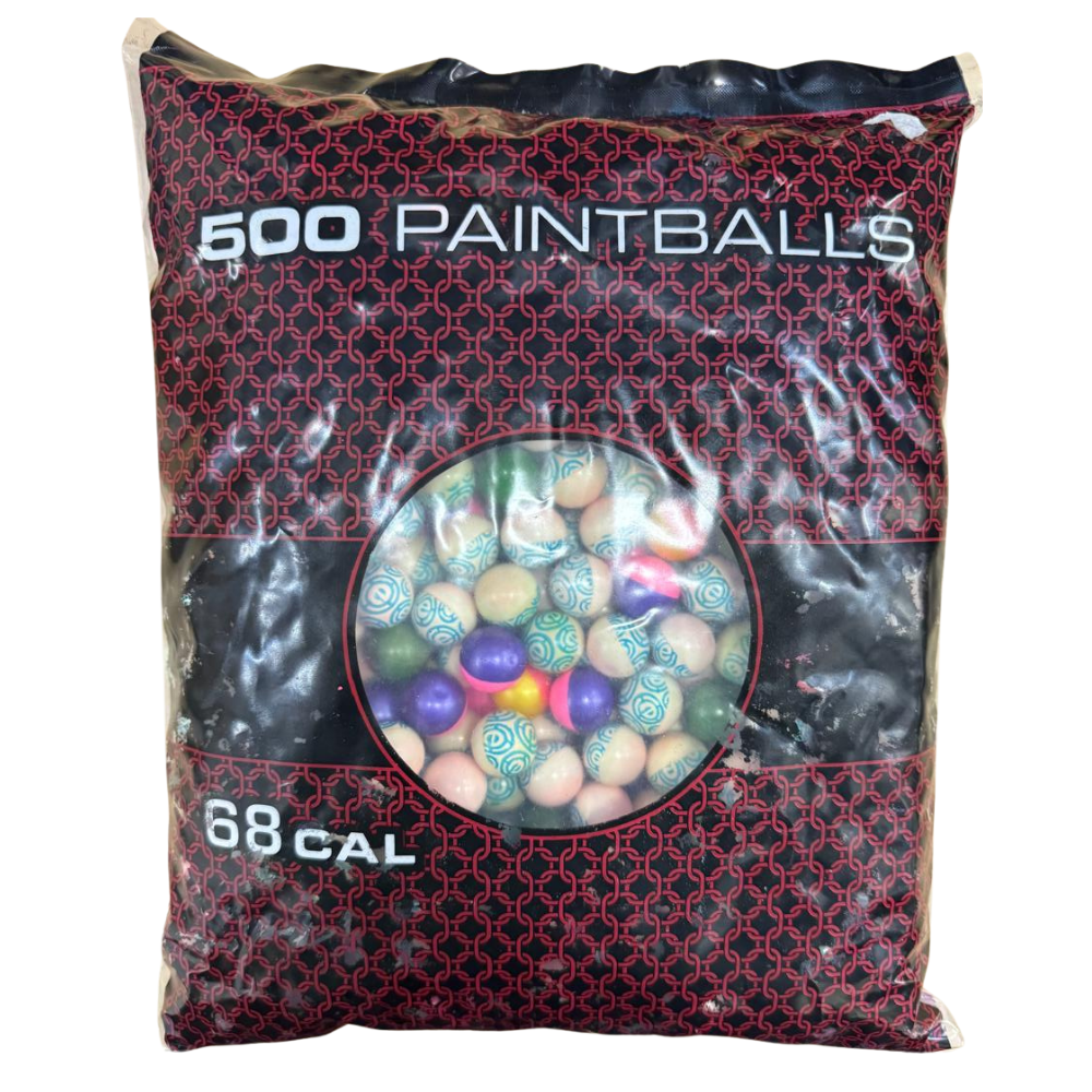 Rainbow .68Cal Mix Colour PaintBalls