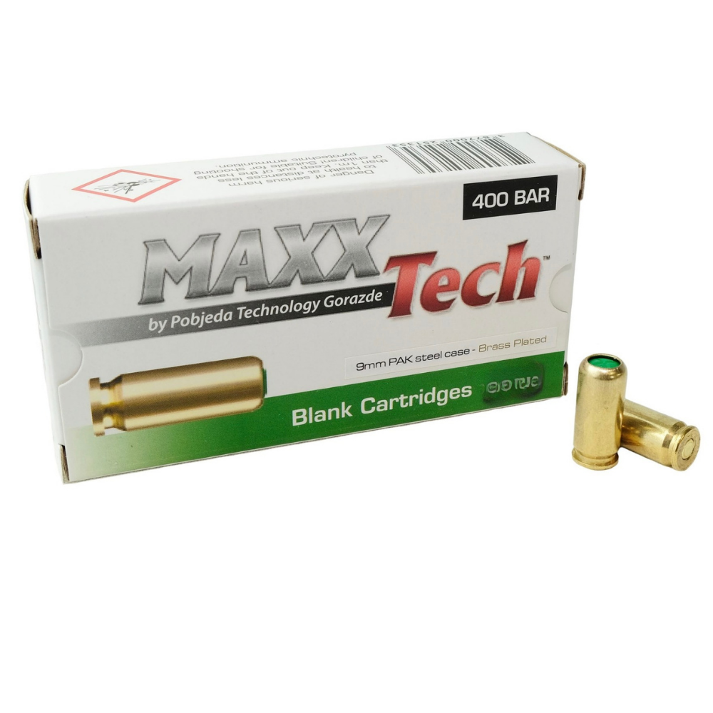 MAXX TECH PEPPER SPRAY BULLETS (5PCS)