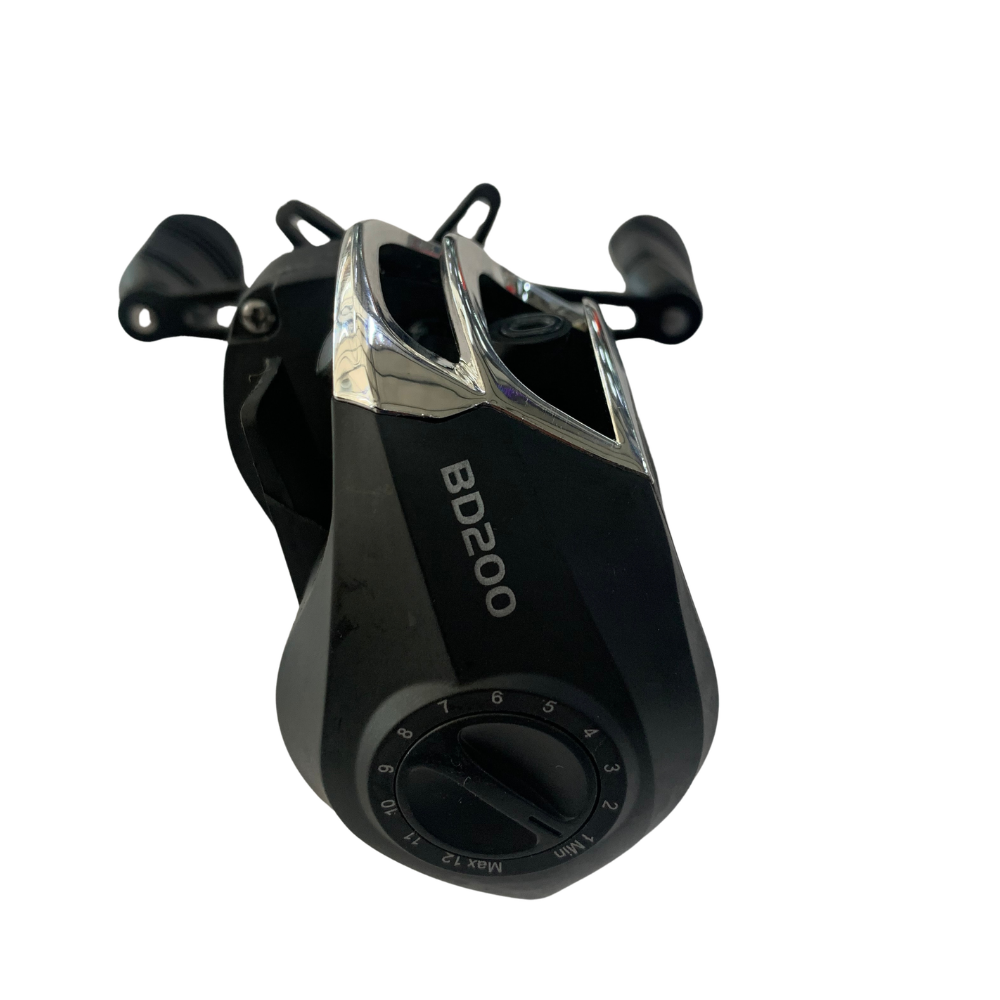 BD200 Bait Caster Fishing Reel