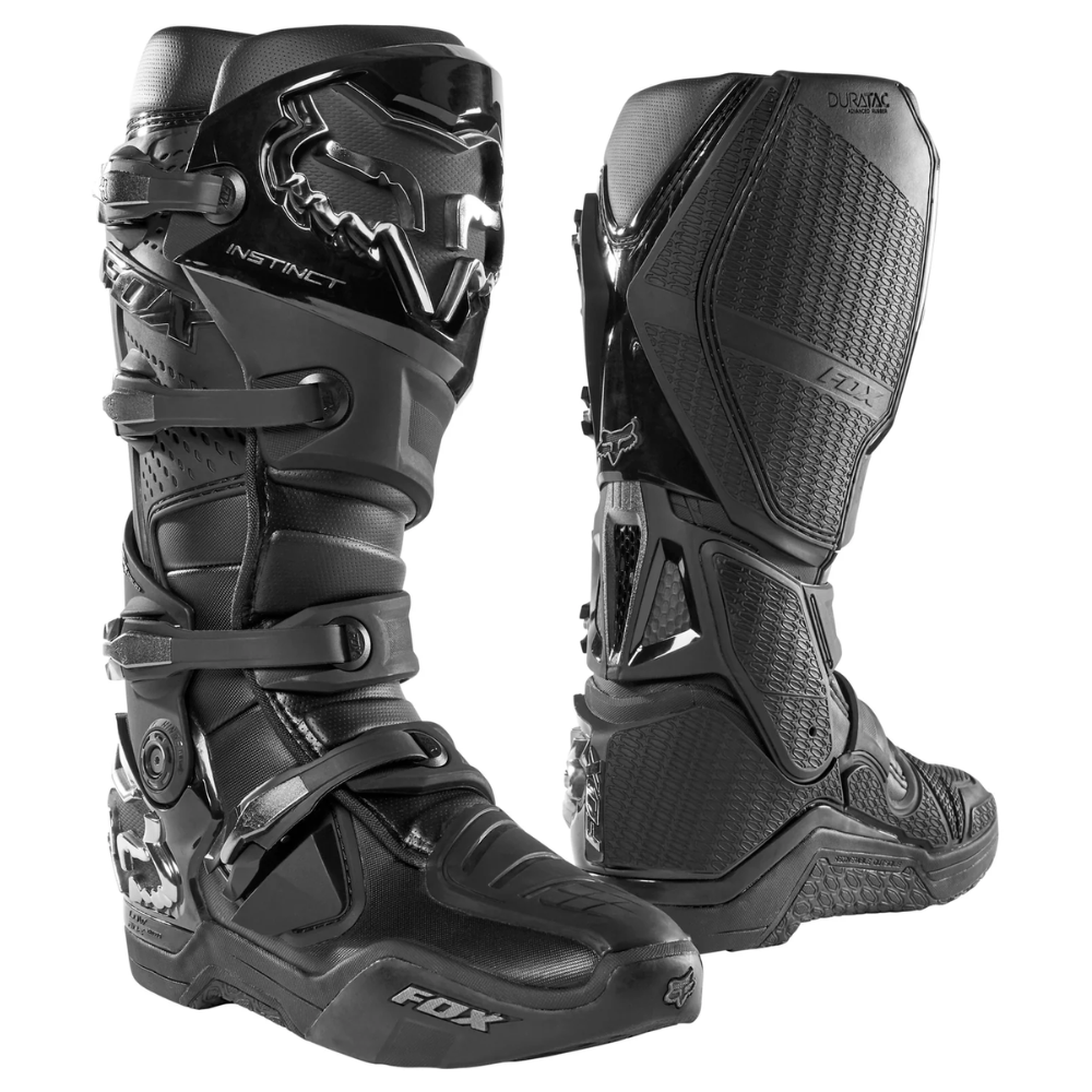 MC Auto: Fox Instinct Black Boots