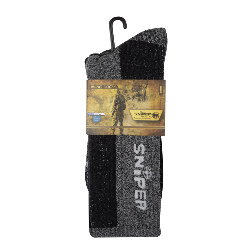 Sniper Africa Coolmax Black Socks