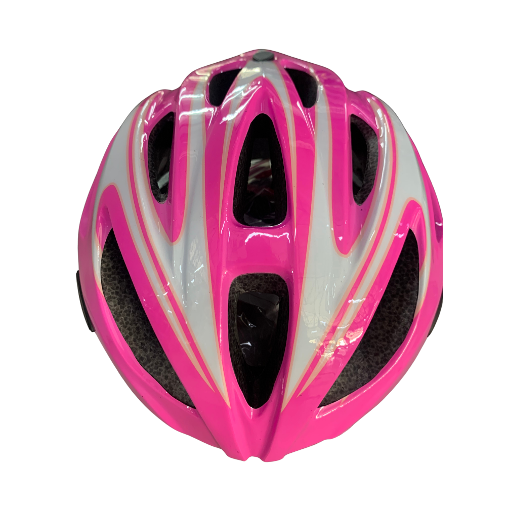 Santa Fee MB11 Pink Adjustable Bicycle Helmet