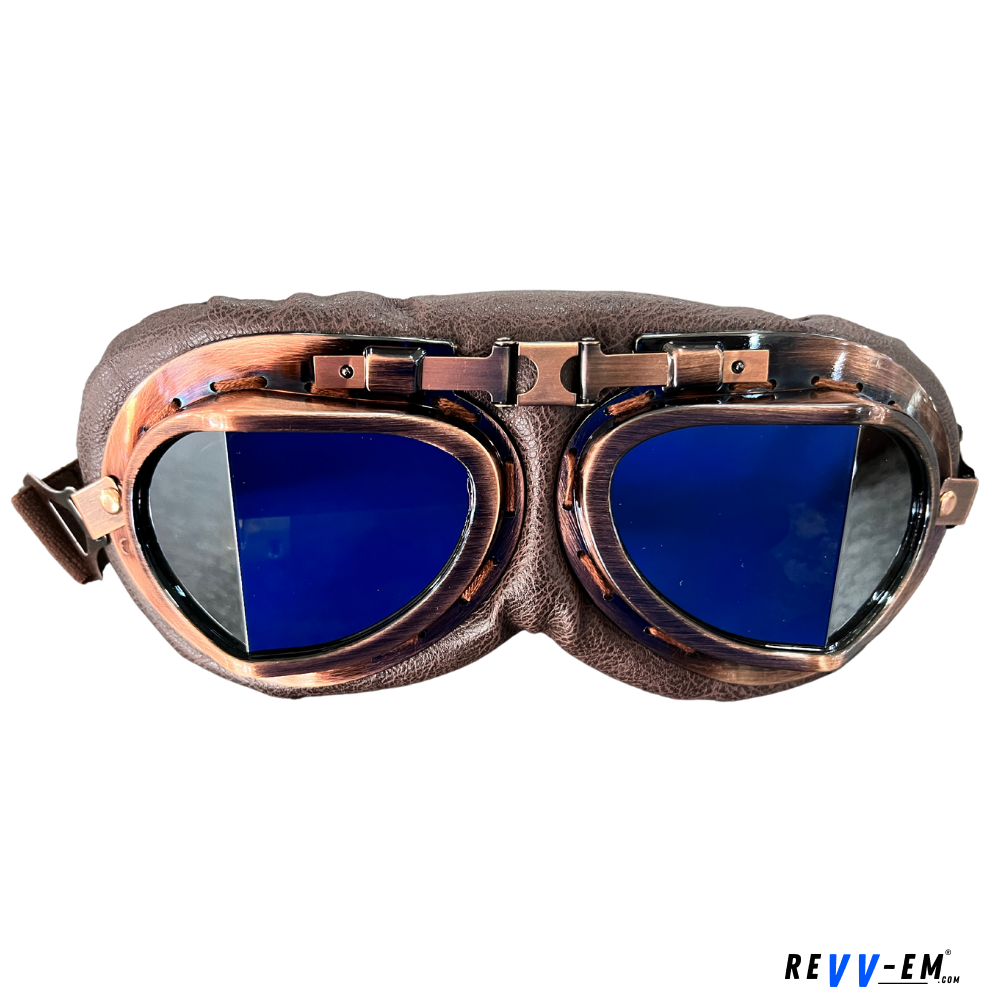 REVV-EM® Vintage Universal Usage Goggles