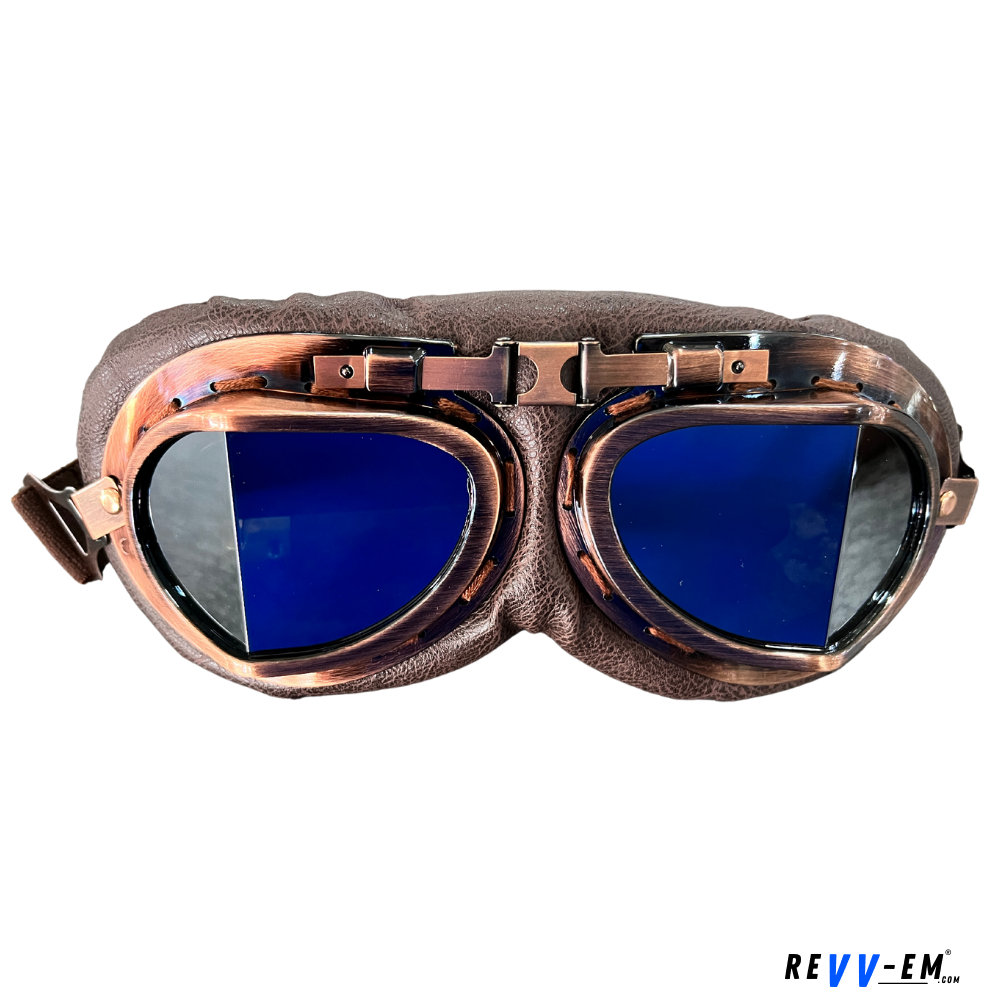 REVV-EM®  Vintage Universal Usage Goggles