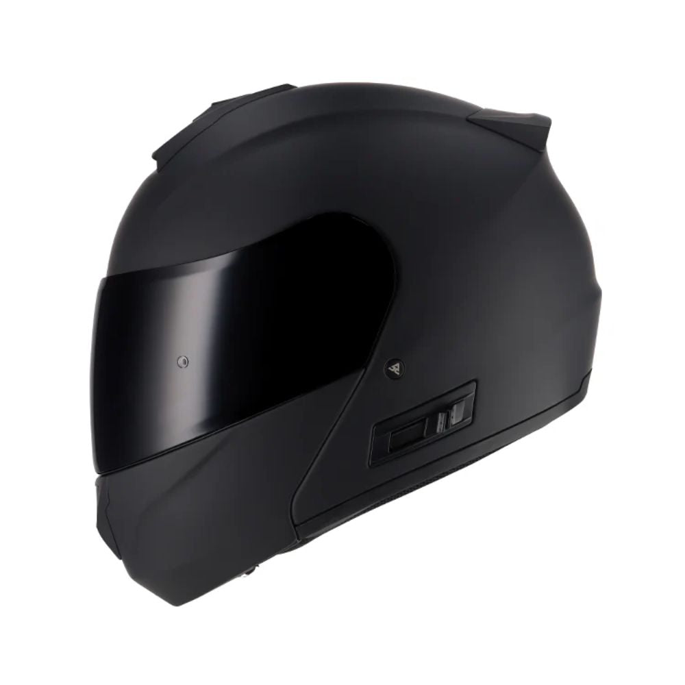 Spirit Fusion 2.0 Matt Black Modular Helmet