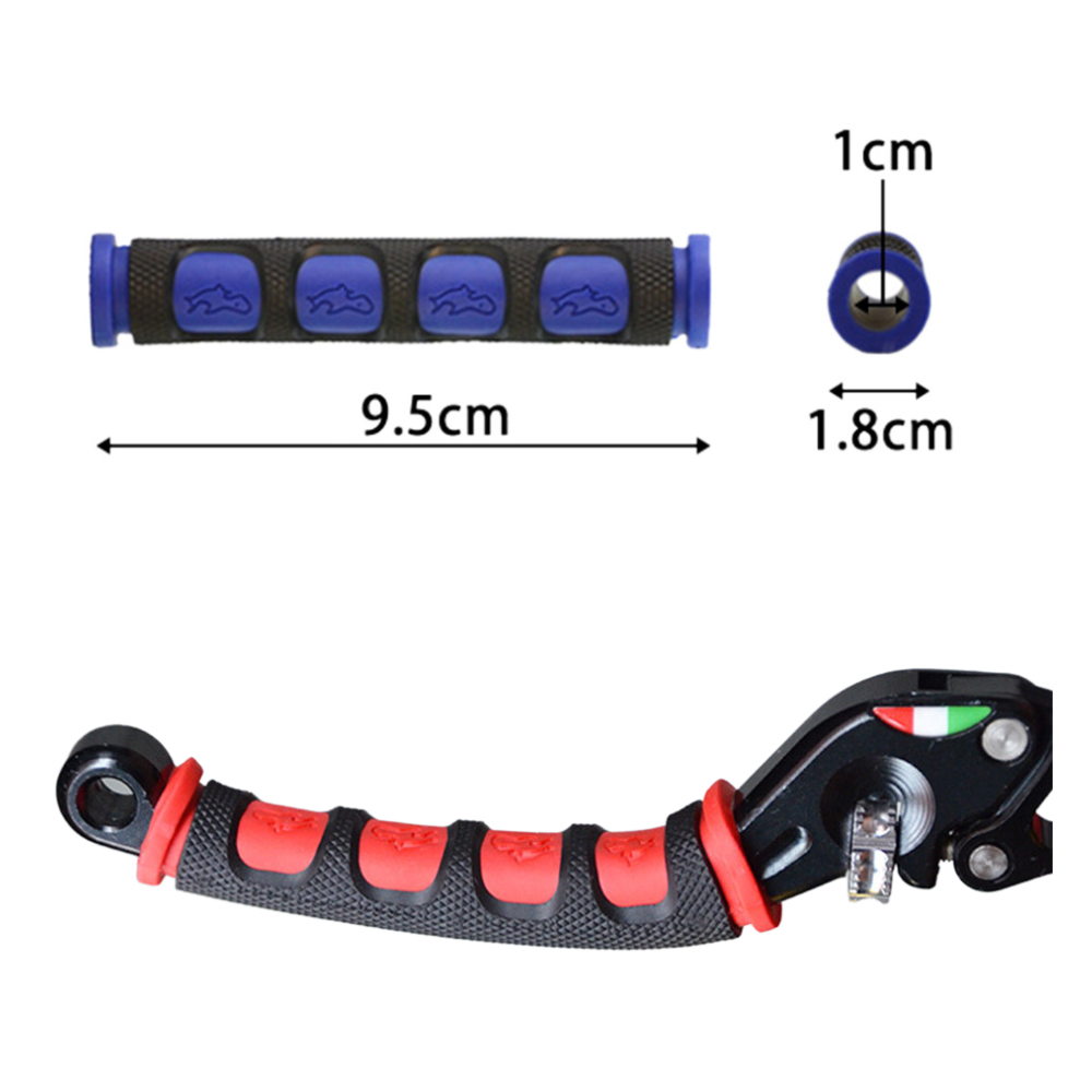 MCA Universal Soft Anti-Slip Brake & Clutch Handle Silicone Sleeve